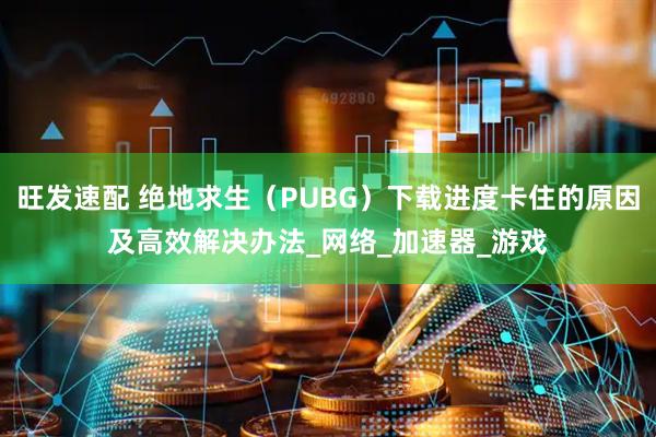 旺发速配 绝地求生（PUBG）下载进度卡住的原因及高效解决办法_网络_加速器_游戏
