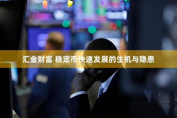 汇金财富 稳定币快速发展的生机与隐患